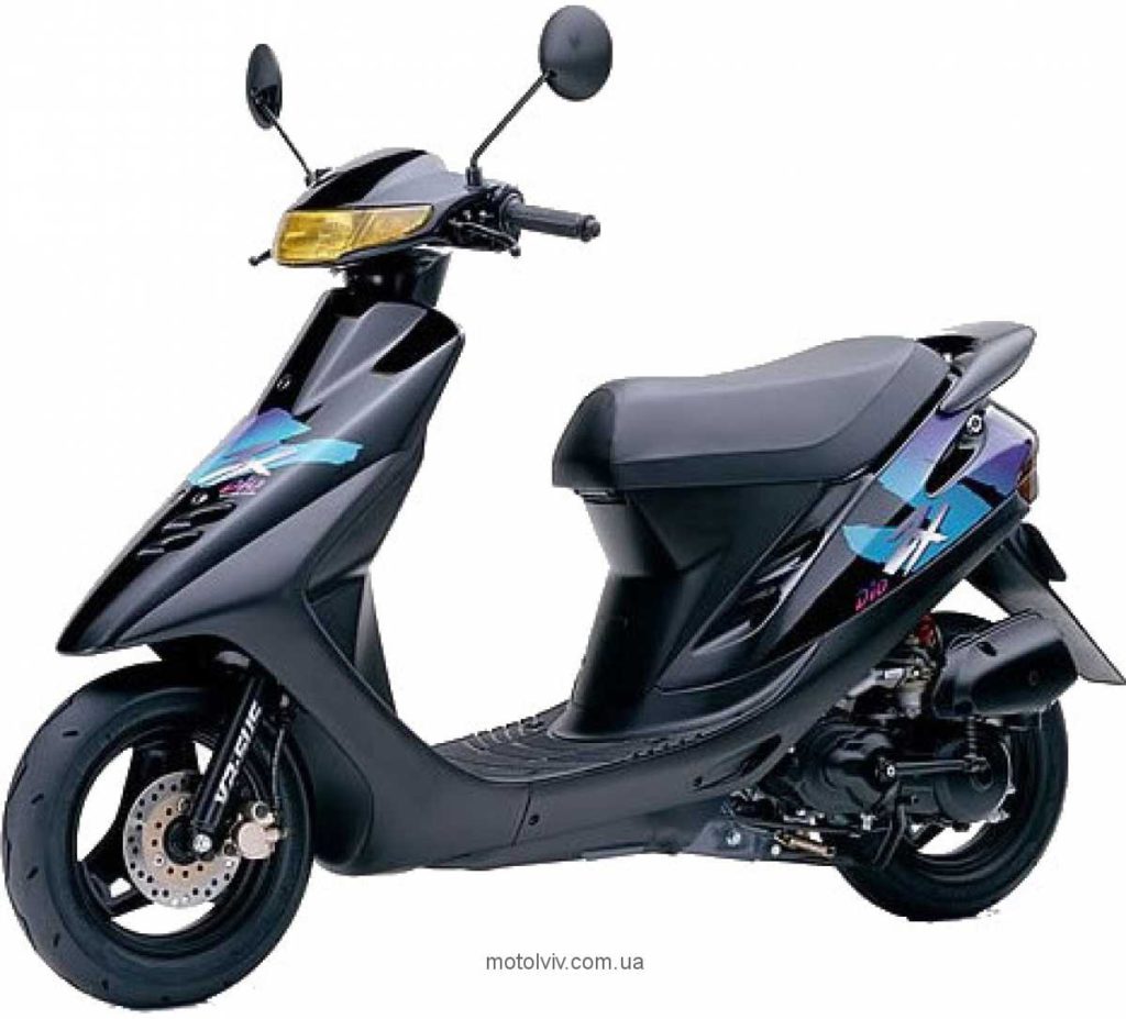 Honda dio объем бака