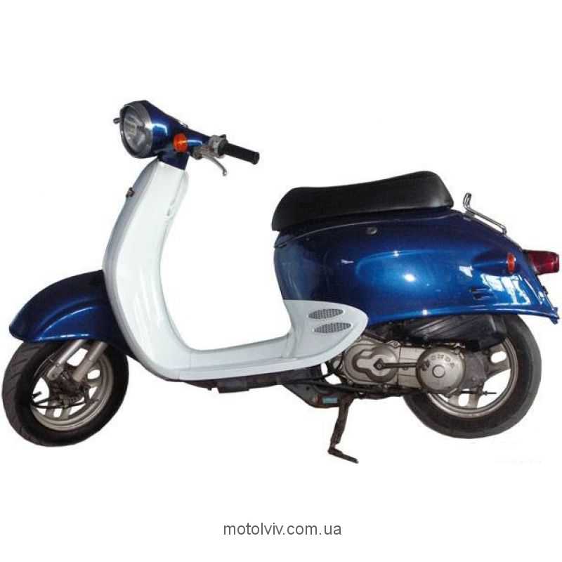 Пластик honda giorno