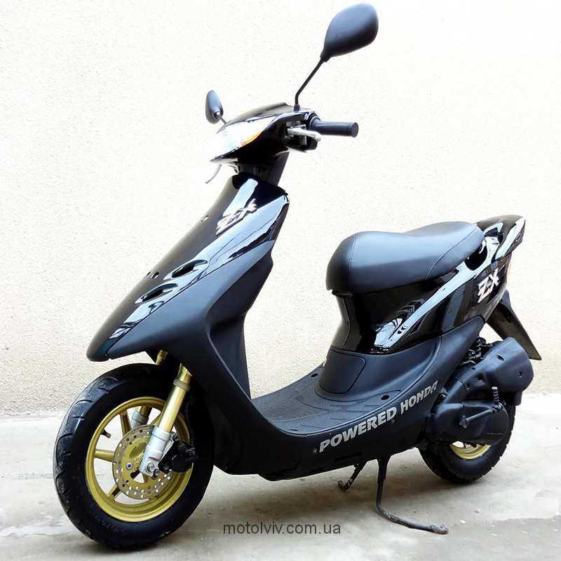 その他 HONDA dio zx スポーティな50ccメットインスクーター「ホンダ Dio ZX」の機能の向上