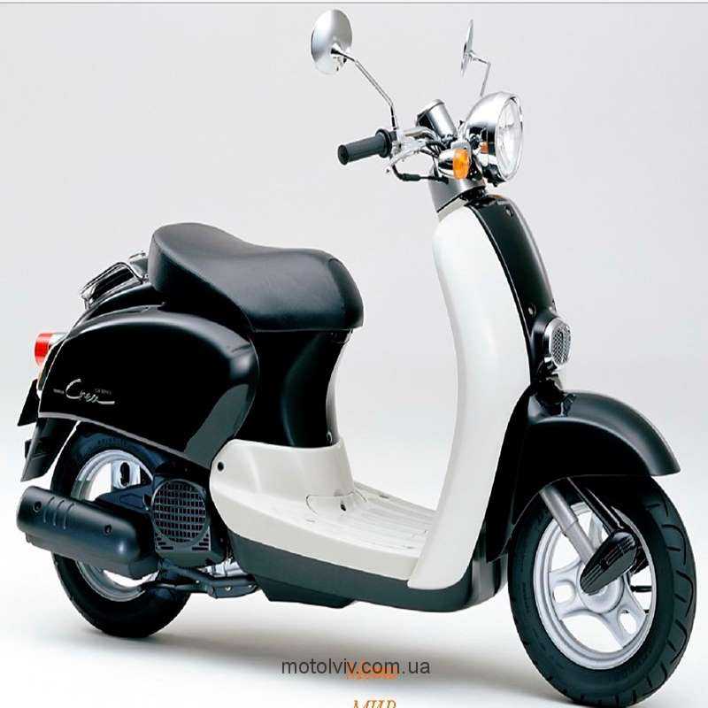 Honda crea scoopy af55