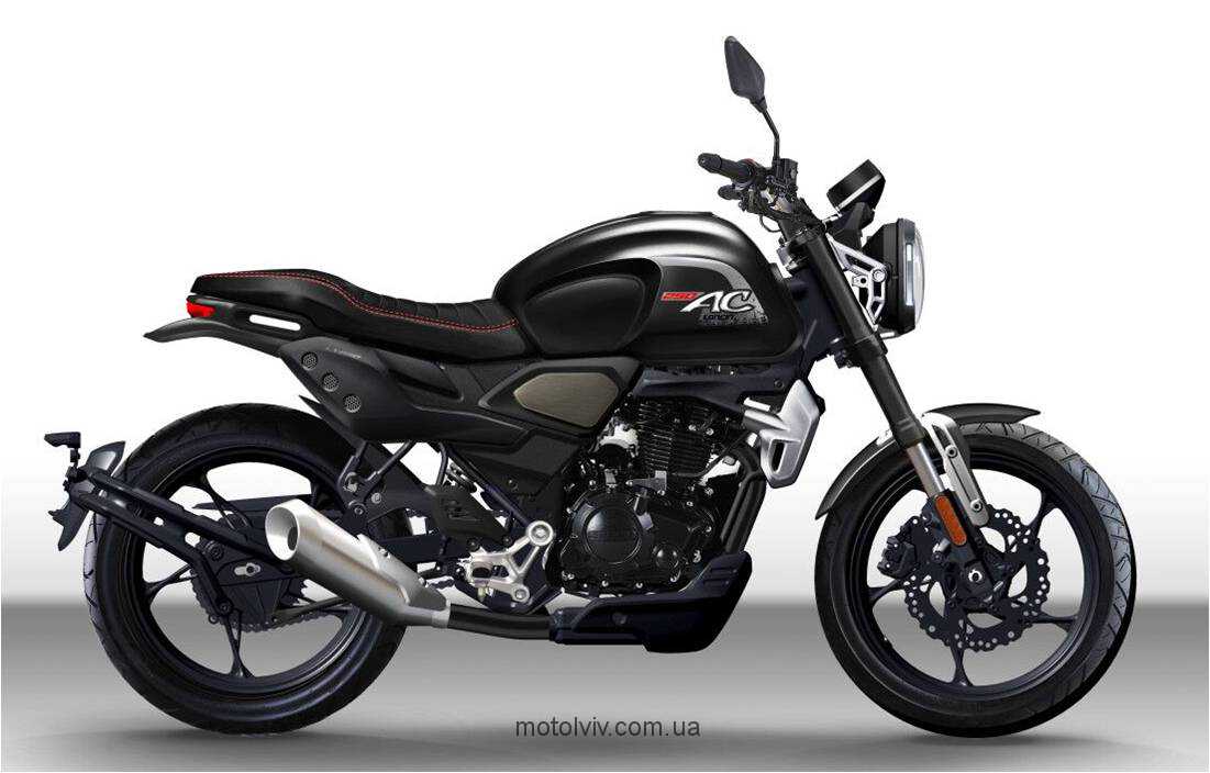 Мотоцикл LONCIN LX250-12C AC4 купити у м.Львів та Україні. - МотоЛьвів