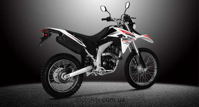 Ендуро LONCIN LX250GY-3 SX2 купити у Львові.