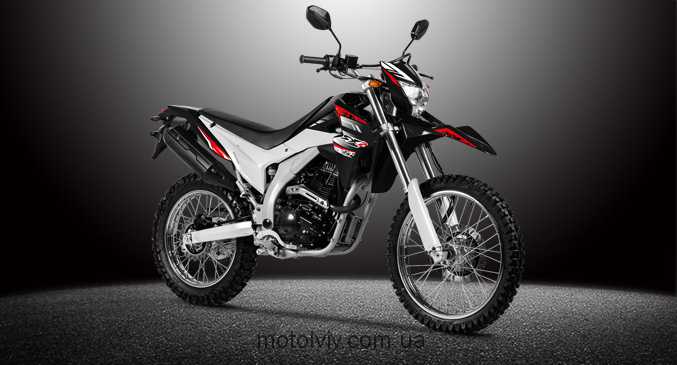 Мотоцикл ендуро LONCIN LX250GY-3 motolviv.com.ua
