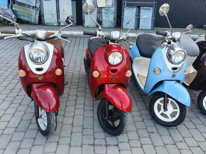 Yamaha Vino - ретро скутер Львів.