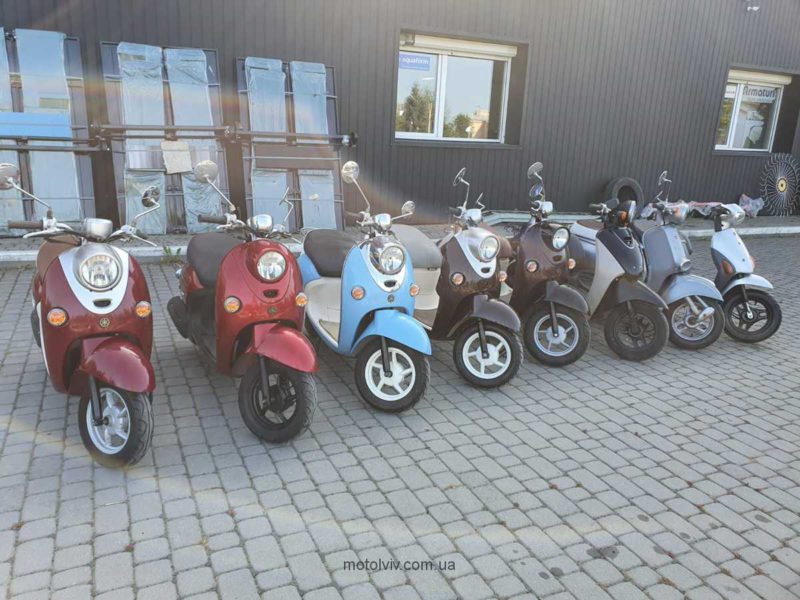 Ретро скутер Львів.