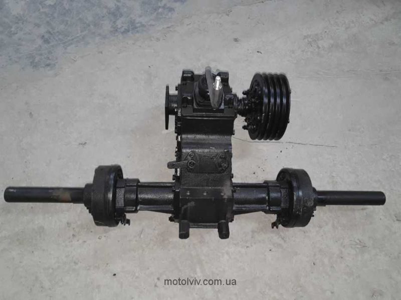 КПП для мототрактора Булат, Бізон, Зубр купити.