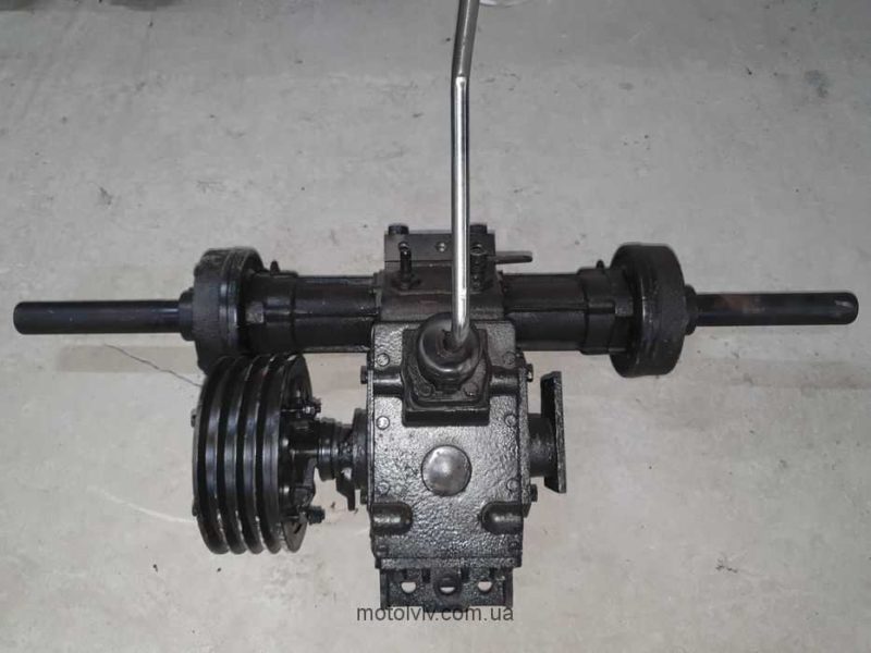 Коробка передач до мототрактора напіввісь 450 мм купити у Львівській області.