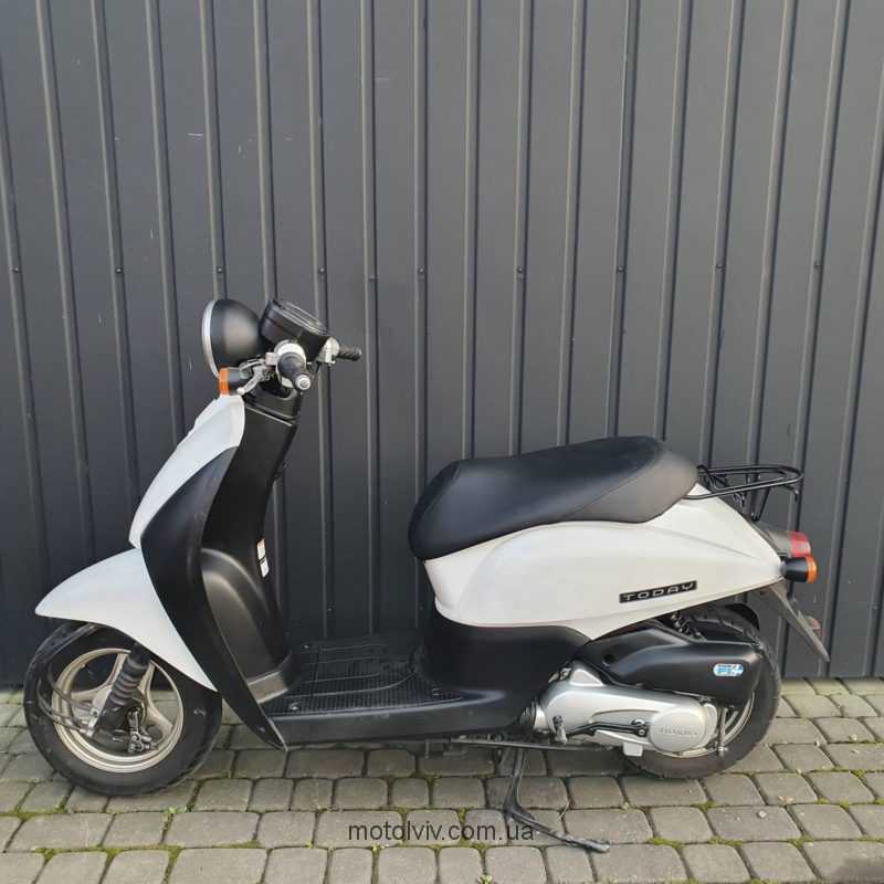 Б/у скутер купити Honda Todaj AF67 інжектор.