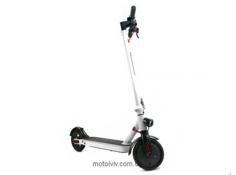 Електросамокат Crosser E9 Premium White купити Львівська область.