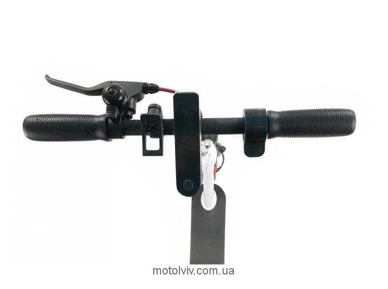 Електросамокат Crosser E9 Premium White (білий) для дорослих і підлітків.