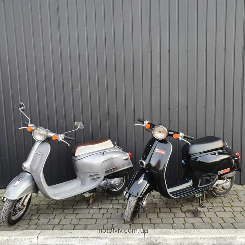 Honda Giorno AF24 японський ретро скутер б/у купити за низькими цінами у Львові.