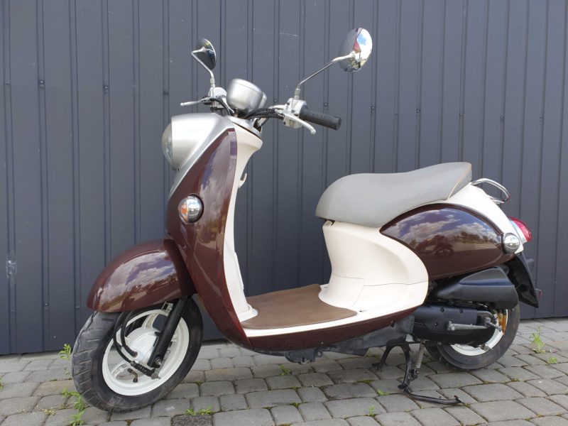 Японський скутер б/у YAMAHA VINO SA36J 4т інжектор купити недорого Львівська область.