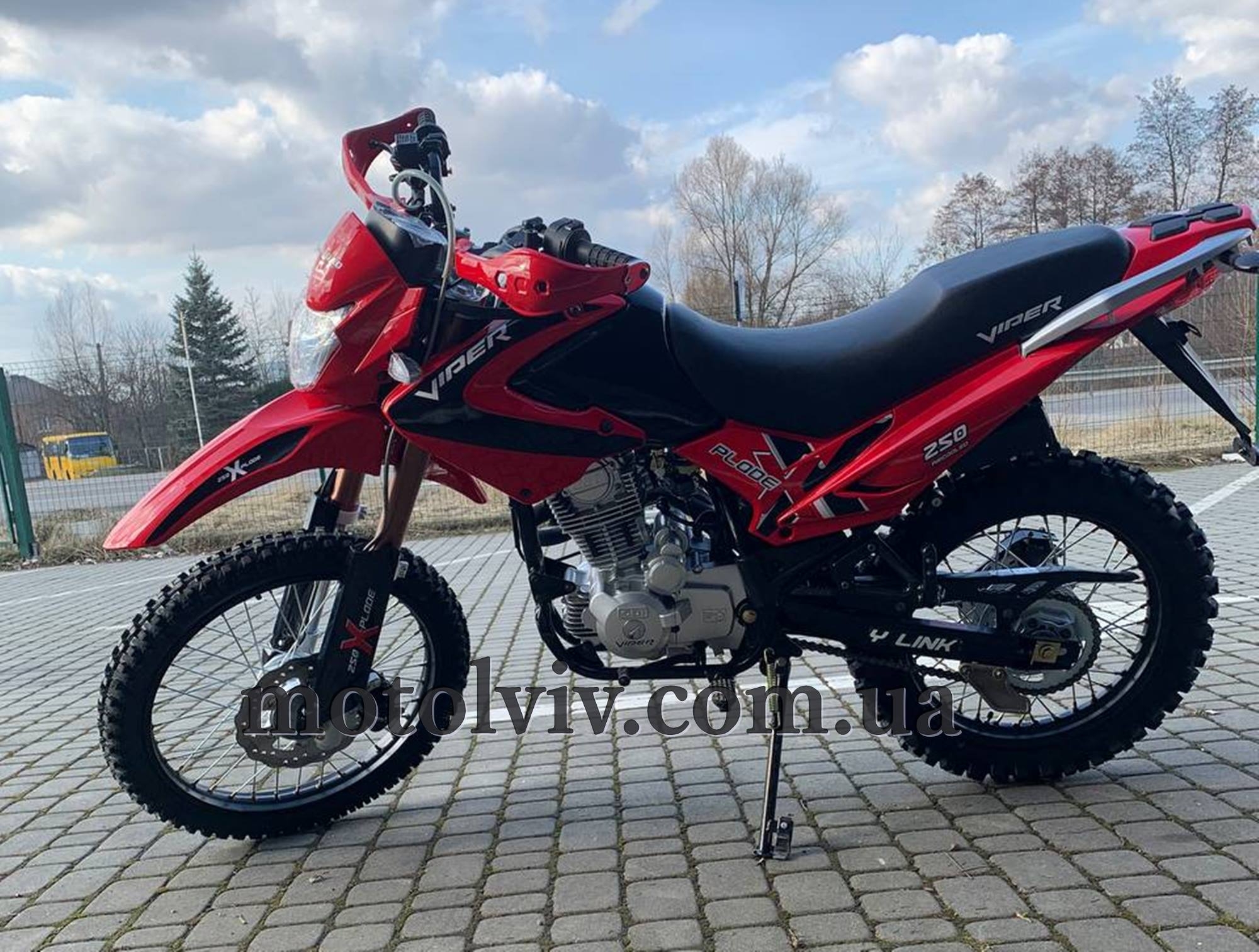 Мотоцикл VIPER V250L NEW купити Львів та Україна - МотоЛьвів