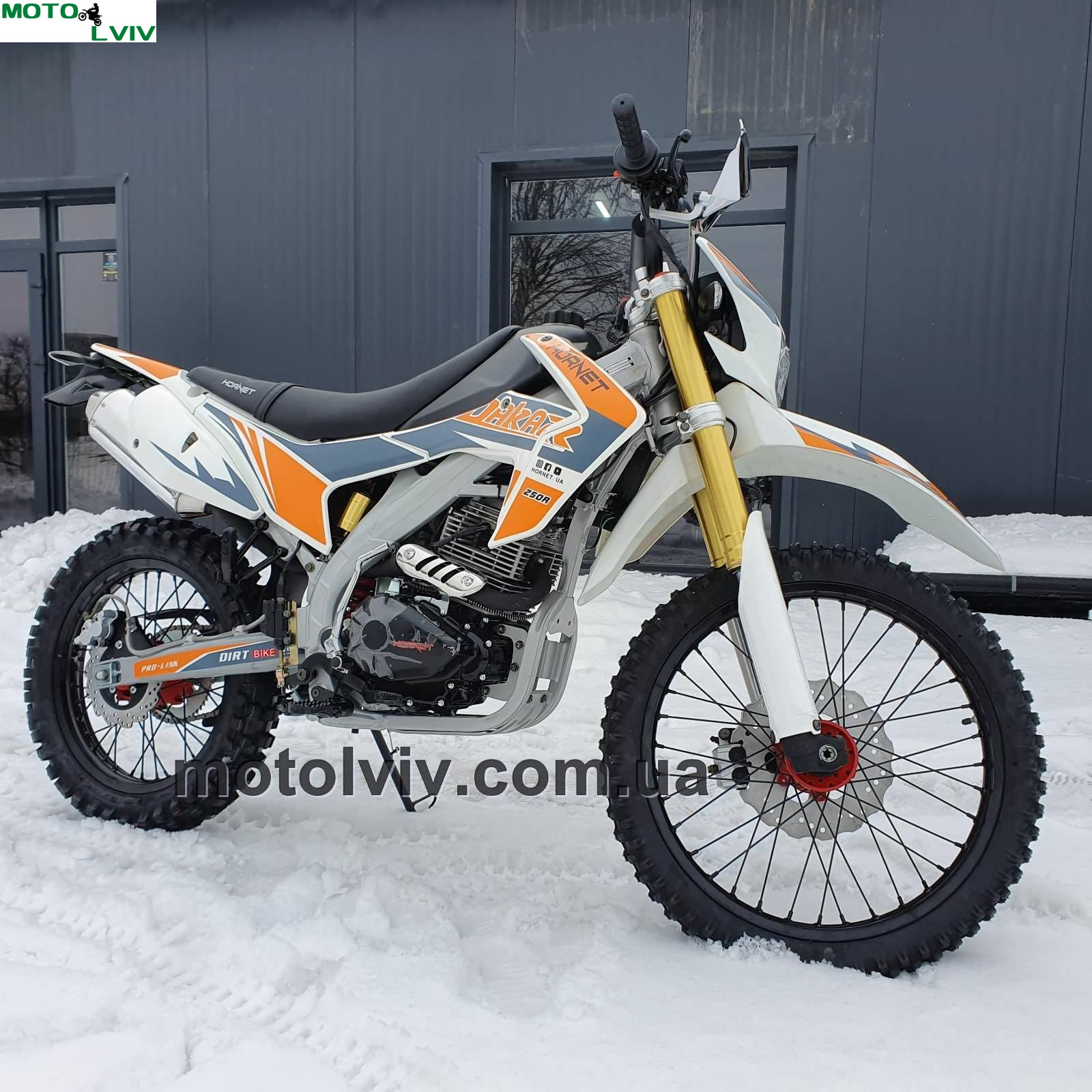 Hornet Dakar Pro 250cc 172 fmm5 купити Львів та Україна. - МотоЛьвів