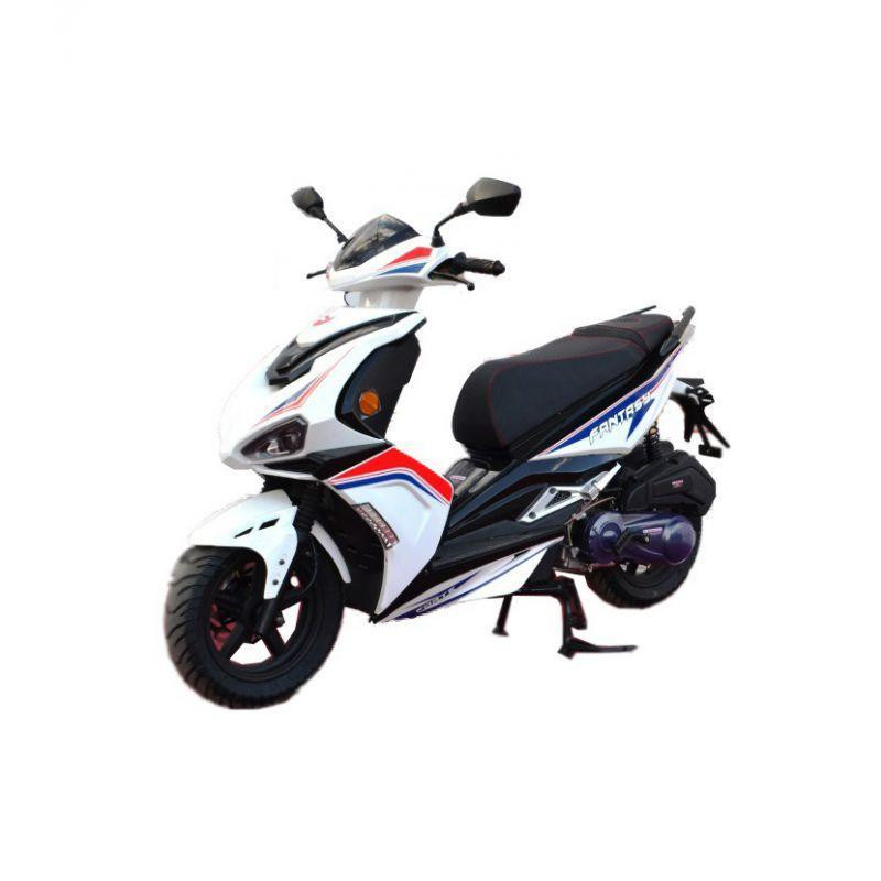 Скутер Forte FANTASY 125CC білий чи оранжевий купити недорого - МотоЛьвів