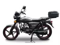 Мотоцикл HORNET RS-150 (150куб.см), графіт