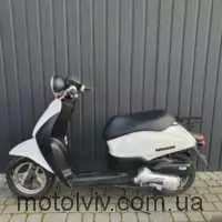 Honda Todaj AF67 інжектор японський б/у скутер без пробігу купити за низькими цінами у Львові.