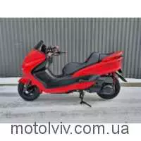 Японський скутер б/у Yamaha Majesty 250 купити недорого у Львові з доставкою по Львівській області та Україні.