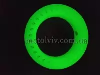 Шина флуоресцентна лита для електросамоката 8,5" зелена