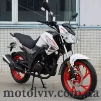 Мотоцикл VIPER ZS200-3 білий купити у Львові.