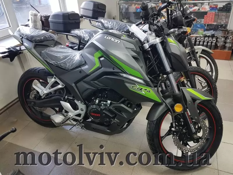 Купити Мотоцикл LONCIN LX250-15 CR4 - В Наявності